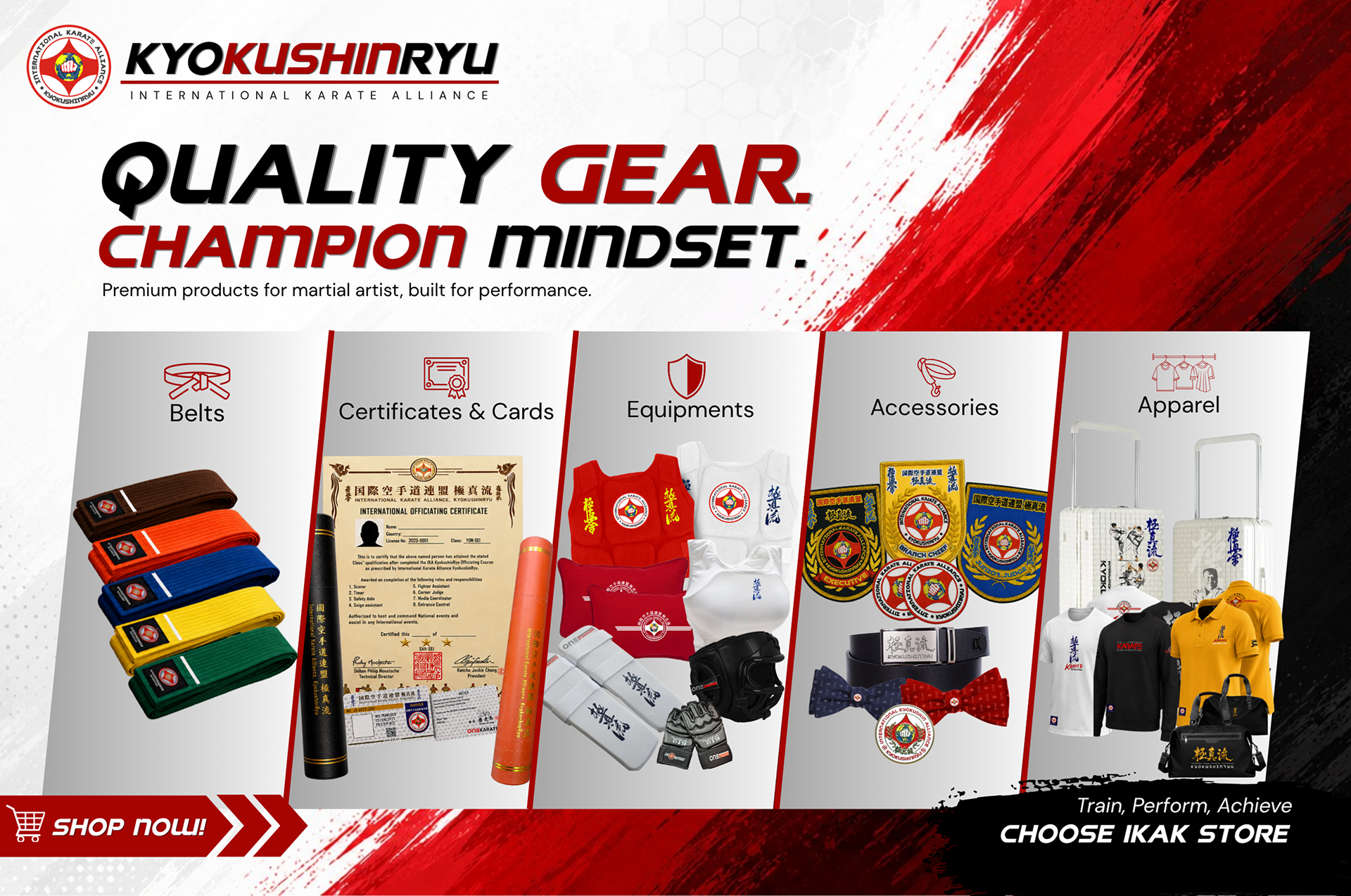 IKAK Store Banner